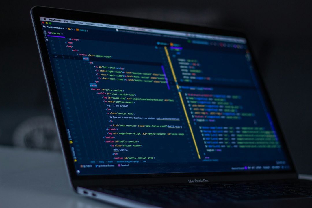 Software Engineering Code on Screen